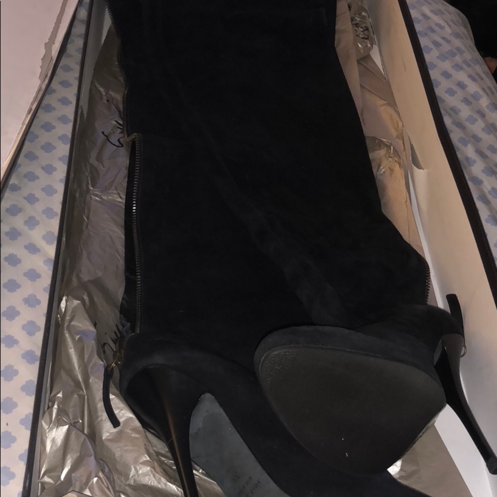 giuseppe zanotti over the k boots good condition